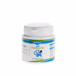 Canina V25, Cane, Compressa, Salute generale, Universale, Vitamina A, Vitamina B, Vitamina C, Vitamina D, Vitamina E, Vitamin ...