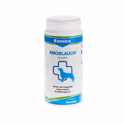 Canina Knoblauch Pulver, Cane, Polvere, Salute generale, Universale, Aglio, 225 g