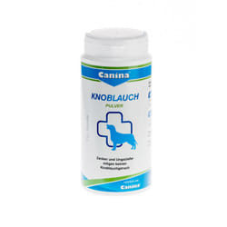 Canina Knoblauch Pulver Cane Polvere