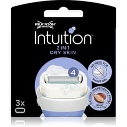 Wilkinson Sword Intuition Dry Skin 3 pz