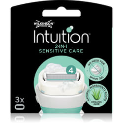 Wilkinson Sword Intuition Sensitive Care 3 pz