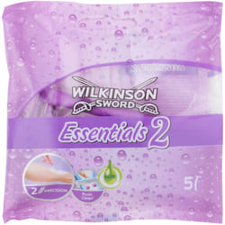 Wilkinson Sword Essentials 2 5 pz