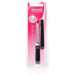 Wilkinson Sword Manicure Pocket Sapphire Nail File 1 pz