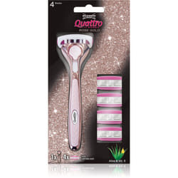 Wilkinson Sword Quattro for Women Rose Gold