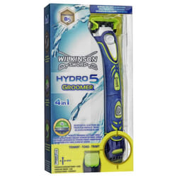 Wilkinson Sword Hydro 5 Groomer Blu, Verde