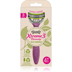 Wilkinson Sword Xtreme 3 Beauty Eco Green 4 pz