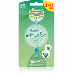 Vuoi ottenere un corpo ben rasato o solo una sua parte ? Il rasoio Wilkinson Sword Xtreme 3 Beauty Sensitive rappresenta il m ...