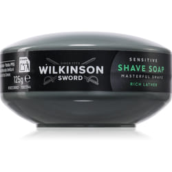 Wilkinson Sword Sensitive Shave Soap Rich Lather 125 g