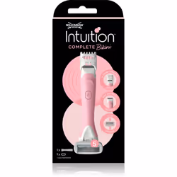 L'epilatore Wilkinson Sword Intuition garantisce una pelle meravigliosamente liscia e senza peli per settimane.