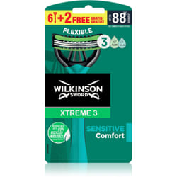 Wilkinson Sword Xtreme 3 Sensitive Comfort 8 pz