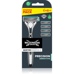 Wilkinson Sword Quattro Titanium Sensitive