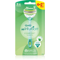 Wilkinson Sword Xtreme 3 Comfort Sensitive 6 pz