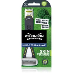 Wilkinson Sword Hydro Trim and Shave Skin Protection For Body and Balls 1 pz