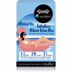 Tutto per una pelle bellissima in un’unica confezione. Ricevere il set di cosmetici Wilkinson Sword Intuitive Bikini Wax in r ...