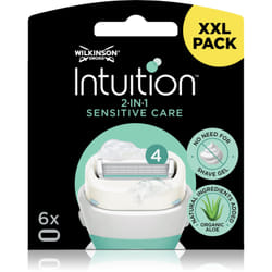 Wilkinson Sword Intuition Sensitive Care 6 pz