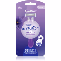 Vuoi ottenere un corpo ben rasato o solo una sua parte ? Il rasoio Wilkinson Sword Quattro for Women My Intuition Smooth rapp ...