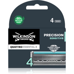 Wilkinson Sword Quattro Essential 4 Precision Sensitive 4 pz