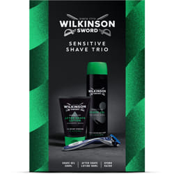 Wilkinson Sword Sensitive Shave Trio