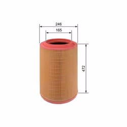 Filtro aria BOSCH F 026 400 640 - Vista aggiuntiva 7