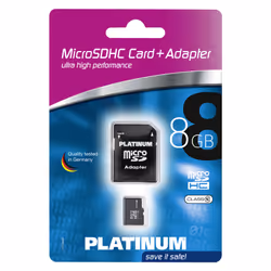 Bestmedia MicroSDHC 8GB Cl.10 Classe 10
