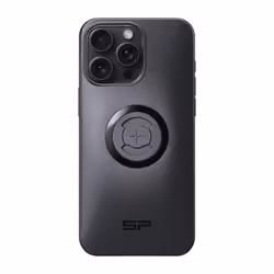 SP Connect SPC+ iPhone 15 Pro Max Custodia per telefono, nero per uomo