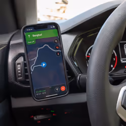 SP Connect Charging Vent Mount Supporto attivo Telefono cellulare/smartphone Nero - Vista aggiuntiva 4