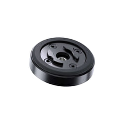 SP Connect Modulo antivibrante SPC+ nero, nero, dimensione 10 mm