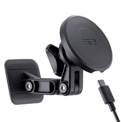 SP-Connect Smartphone Mount Supporto adesivo di ricarica Pro SPC+, nero