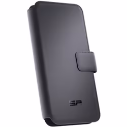 SP Connect magnetic Mobile Phone Case Flip Cover SPC+, nero, dimensione XL