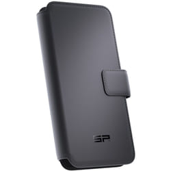 SP Connect magnetic Mobile Phone Case Flip Cover SPC+, nero, dimensione XL