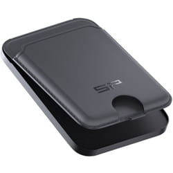 SP Connect SPC+ Portafoglio magnetico per carte per smartphone, nero