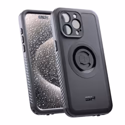 SP Connect Xtreme SPC+ Custodia per cellulare iPhone 15 Pro Max, nero