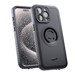 SP Connect Xtreme SPC+ Custodia per cellulare iPhone 15 Pro Max, nero