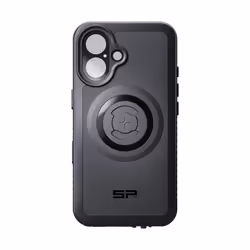 SP Connect Phone Case Xtreme, Cover, Apple, iPhone 16, 15,5 cm (6.1"), Nero