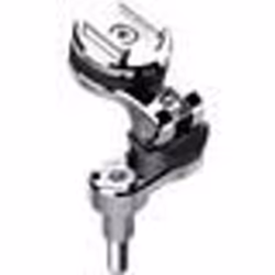 SP Connect Clutch Pro Chrome Montaggio smartphone, nero per uomo