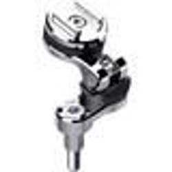 SP Connect Clutch Pro Chrome Montaggio smartphone, nero per uomo