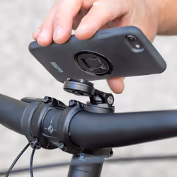 SP Connect Stem Mount Pro Supporto passivo Telefono cellulare/smartphone Nero - Vista aggiuntiva 4