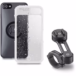 SP Connect Moto Bundle iPhone 8+/7+/6s+/6+ Montaggio smartphone, nero