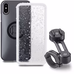 SP Connect Moto Bundle Samsung Galaxy S7 Edge Montaggio smartphone, nero