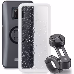 SP Connect Moto Bundle Huawei Mate20 Pro Montaggio smartphone, nero per uomo