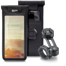 SP Connect Moto Bundle Universal Black Supporto per smartphone, nero, dimensione M per uomo