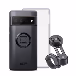 SP Connect Moto Bundle Google Pixel 6 Pro Supporto per smartphone, nero per uomo