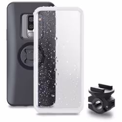 SP Connect Mirror Bundle Samsung Galaxy S9+ Montaggio smartphone, nero