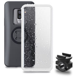 SP Connect Mirror Bundle Samsung Galaxy S9+ Montaggio smartphone, nero