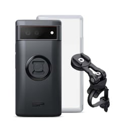SP Connect Pacchetto completo SP-CONNECT Bike Bundle II montato su manubrio e attacco manubrio - Google Pixel 6