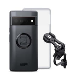 SP Connect Pacchetto completo SP-CONNECT Bike Bundle II montato su manubrio e attacco manubrio - Google Pixel 6 Pro