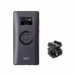 SP Connect Pacchetto completo Moto Bundle montato sullo specchietto retrovisore - Samsung Note 9