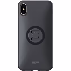 SP Connect iPhone XS Max Set di maiuscole e minuscole del telefono, nero per uomo