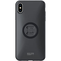 SP Connect iPhone XS Max Set di maiuscole e minuscole del telefono, nero per uomo