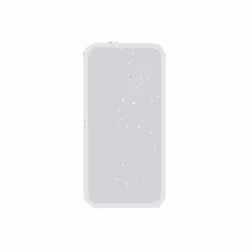 SP Connect iPhone 12 Pro Max Copertura meteo, bianco per uomo